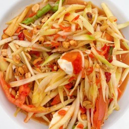 ตำไทยไข่เค็ม