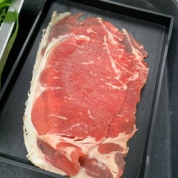 เนื้อสันนอกสไลด์