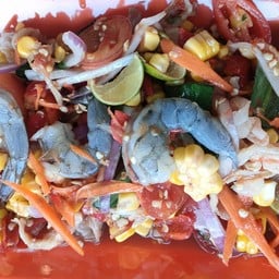 ส้มตำ ยำแซ่บ Byยัยลำยอง