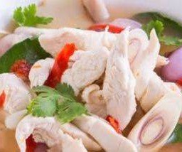 ต้มแซ่บไก่สด