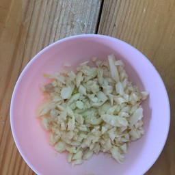 กระเทียมสับ