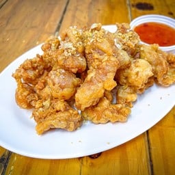 เอ็นแก้วไก่ทอด