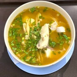 ต้มแซ่บปลาทับทิม