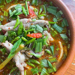 ต้มแซ่บโคตรตีนไก่ Size XXXL