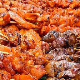 เนื้อไก่ย่่าง