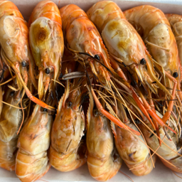 กุ้งเผา ไซร้ L 1 kg