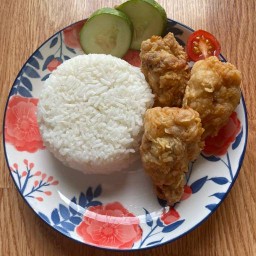 ข้าวไก่เกาหลี