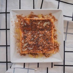 ขนมปังปิ้ง (คู่) [เลือกท็อปปิ้ง]