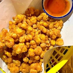 ข้าวโพดทอด