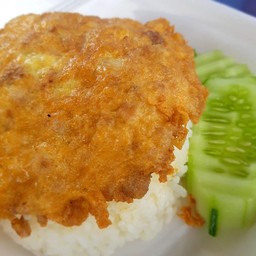 ข้าวไข่เจียวหมูสับ