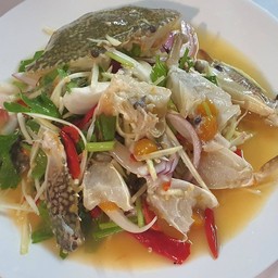 ยำปูม้า