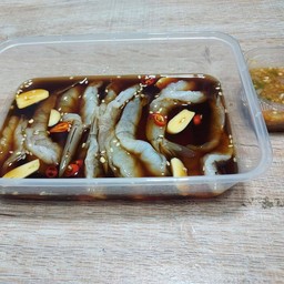 ดองกันมั้ยbyหมูขิง(กุ้งดอง,หมึกดอง,แซลม่อนดอง) ประชาอุทิศ