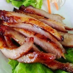 คอหมูย่าง