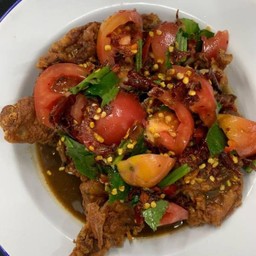 ไก่ทอดนรกแตก