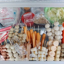 ซานก๋ง  ลูกชิ้นทอด