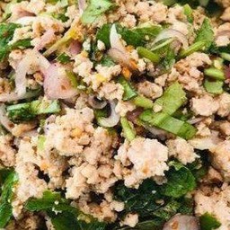 ลาบไก่สด