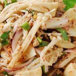 ลาบเห็ดรวม
