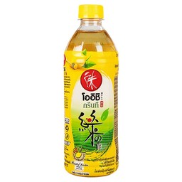 โออิชิ รสน้ำผึ้งผสมมะนาว 500มล.(เหลือง)