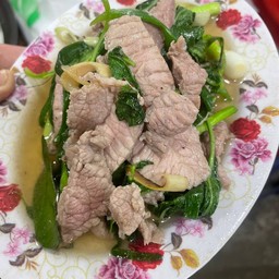 ลวกจิ้มเนื้อ