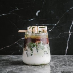 Marshmallow Matcha Latte
