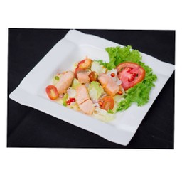 LANTA YUM SALAD WITH SALMON