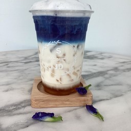 Honey Milk Butterfly Pea
