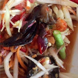 ส้มตำปูดำ