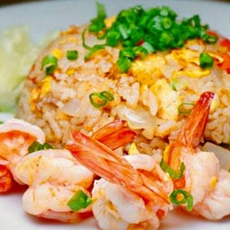 ข้าวผัดกุ้ง