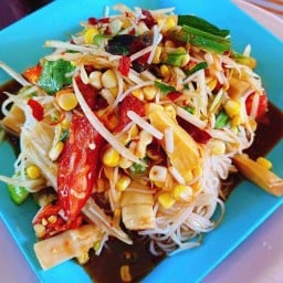 หอมจ้าคอฟฟี่&ส้มตำยำแซ่บ พะเยา
