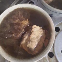 หมูตุ๋นยาจีน