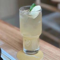 Basil & Ginger Lemonade