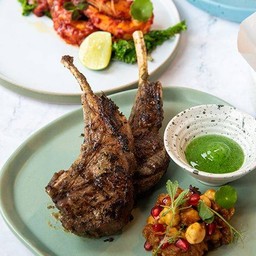 CHAR - GRILLED LAMP CHOPS