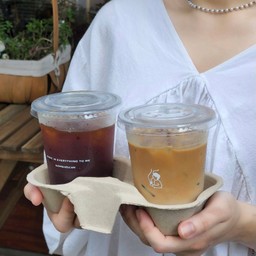 Iced Latte . Iced Americano