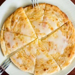 โรตี กลมนุ่ม ไส้มะพร้าว ชีส