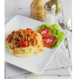 PORK SPAGHETTI BOLOGNESE