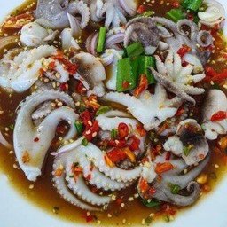 ยำหมึกสาย
