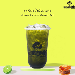 ชาเขียวน้ำผึ้งมะนาว