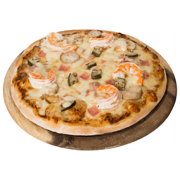 PIZZA QUATTRO STAGIONI