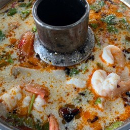 ต้มยำกุ้ง (กุ้งเล็ก)