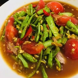 หมูทอด โคราช ตลาดน้อย มมส. สาขา3