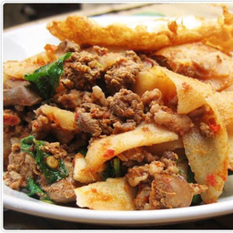 ข้าวพริกแกงหน่อไม้ดอง