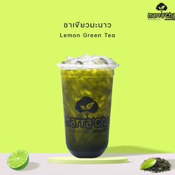 ชาเขียวมะนาว