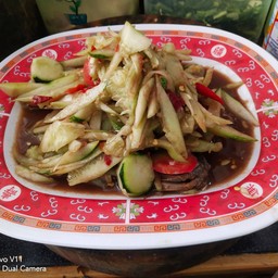 ตำแตงปลาร้า