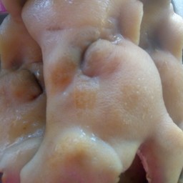 หัวหมูต้ม 1 ขีด