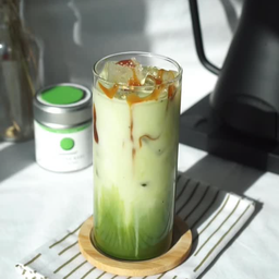 MATCHA CARAMEL LATTE