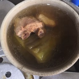 ซี่โครงหมูมะระ