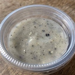 น้ำสลัดครีมงา ขนาด 3 ออนซ์