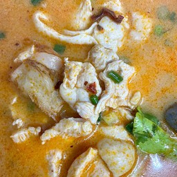 ต้มยำไก่ (กับข้าว)
