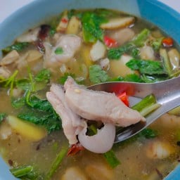 ต้มยำปลาน้ำใส