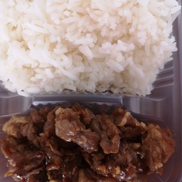 เนื้อทอดกระเทียม